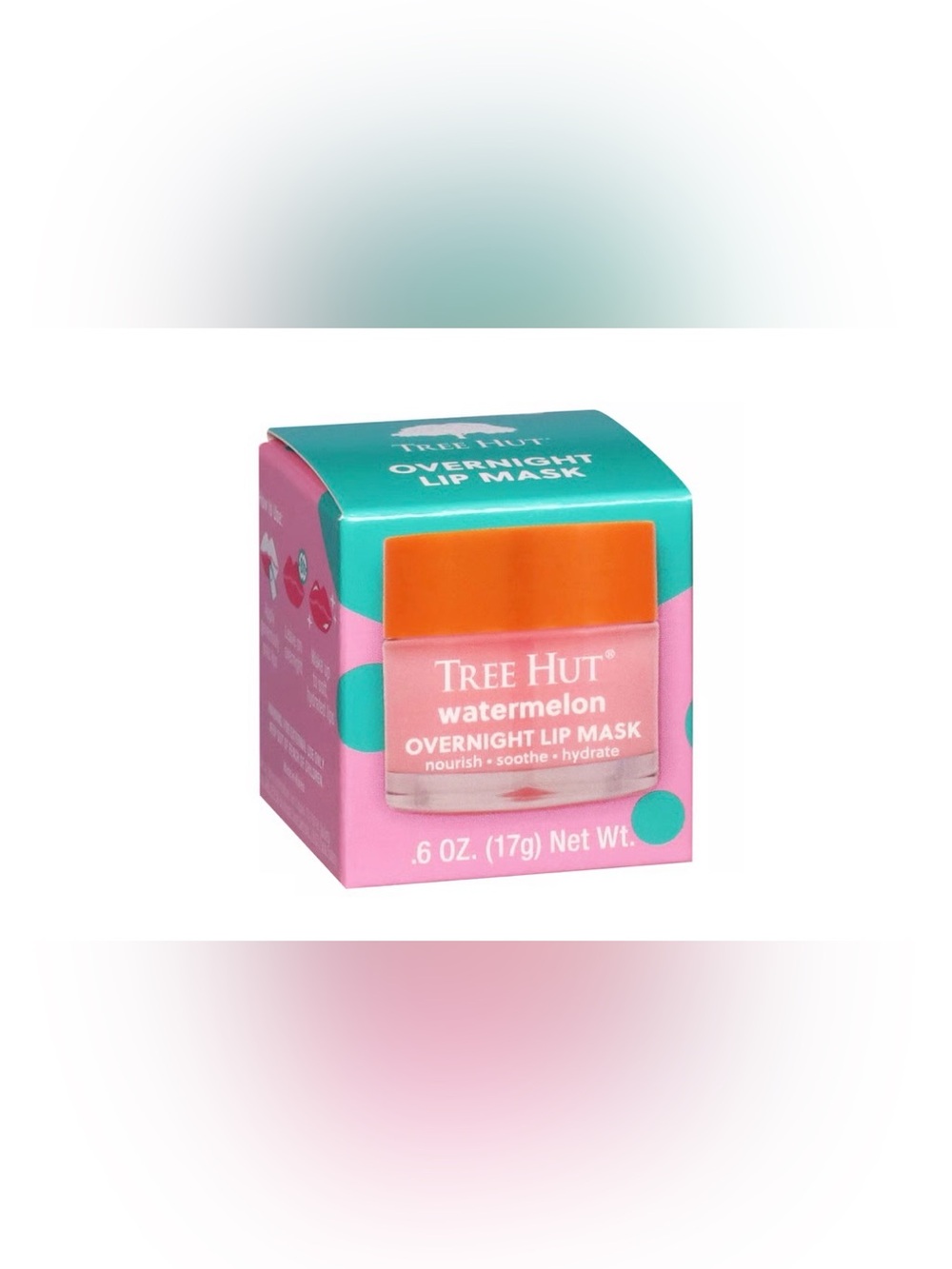 5/$35 NWT Tree Hut Watermelon Overnight Lip Mask